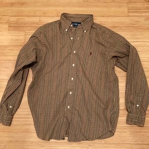 Large Polo button down